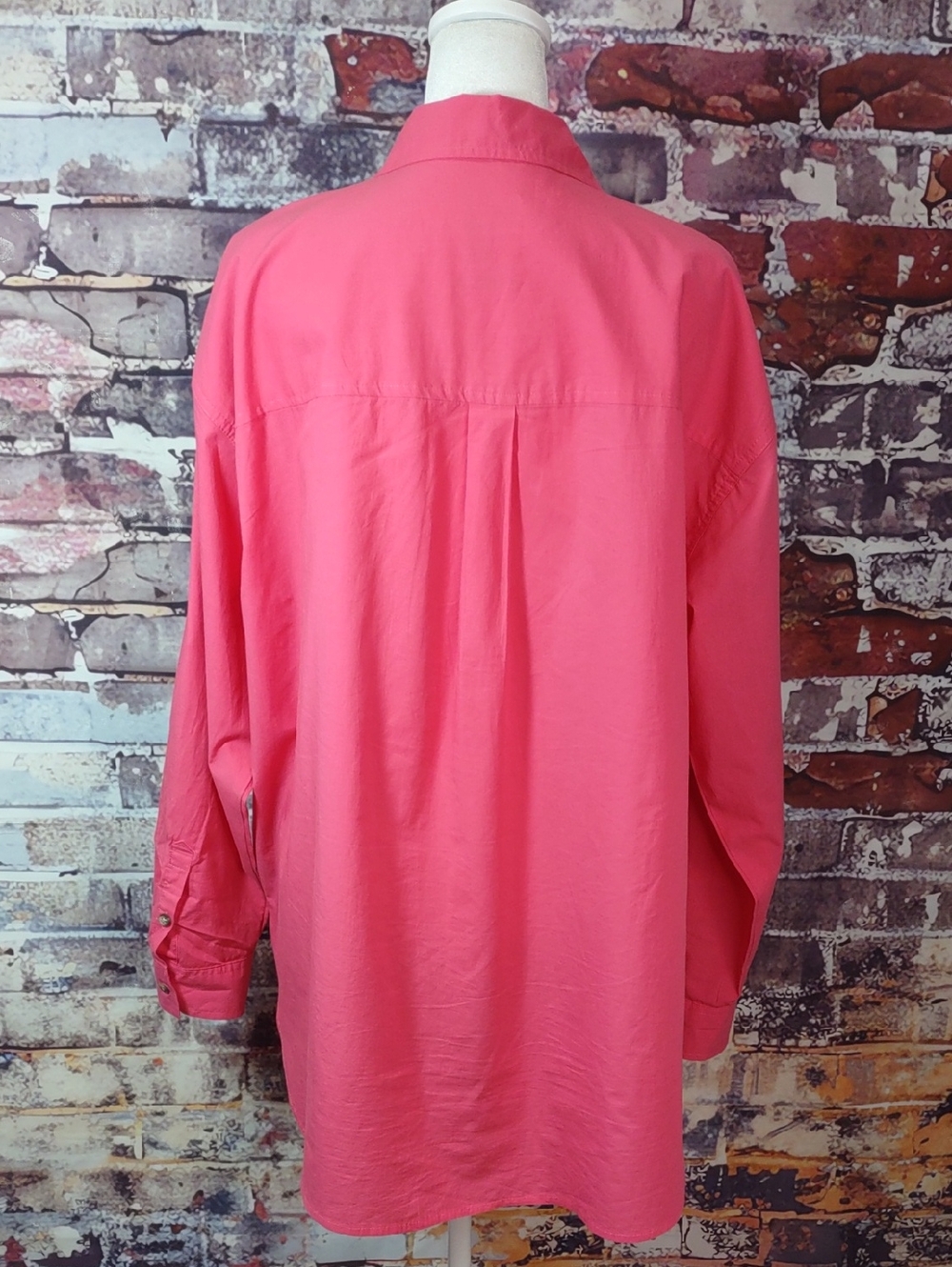 Universal Thread Oversized Cotton Shirt - Picture 3 of 7
